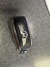 2011 Bentley CONTINENTAL GT OEM Black/Chrome Smart Key Fob Remote picture