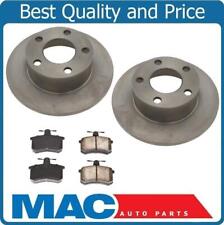 95-97 Audi A6 Rear Brake Rotors and Brake Pads for FWD picture