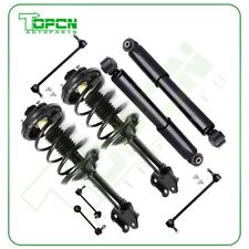 For 2003 2004 2005 Acura MDX Front Rear Struts + Shock Absorbers + Sway Bar Link picture