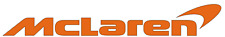 McLaren Logo/Decal Durable For Indoors And Outdoors Available In Multi Sizes picture