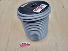 Ton's 8mm Gray silicone Spiral Core Spark plug wire 100' Feet roll 500 ohms picture