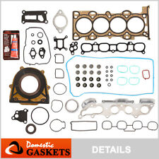 Fits 06-13 Mazda 3 5 6 2.3L MX-5 Miata 2.0L DOHC Full Gasket Set MZR LFD picture