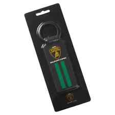Official Automobili Lamborghini Squadra Corse rubber Keyring Keychain picture