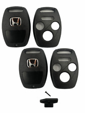 2 For Honda Accord Remote Key Fob Shell Case OUCG8D-380H-A  Fits 2003-2012 picture