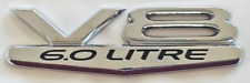Genuine GM NOS 6.0L Emblem 2004-2006 Pontiac GTO Holden Monaro Commodore picture