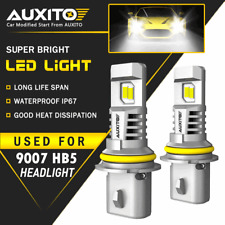 AUXITO LED Headlight 9007 HB5 Hi/Low 30000LM Bulbs Super Bright White Lamp M6 EA picture
