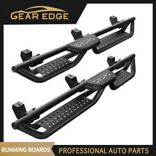6inch Running Boards for 2018-2024 Jeep Wrangler JL 4 Door Side Steps Nerf Bars picture