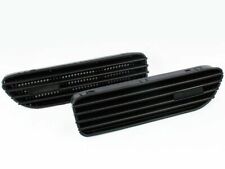 For BMW E46 CSL 2D M3 BLACK Side fender Grille GRILL Vents picture