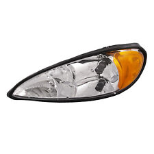 Fits 99-05 Pontiac Grand Am Halogen Headlight Headlamp Driver Side picture