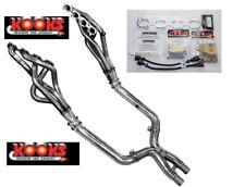 2011-14 Shelby GT500 KOOKS SS 1-7/8 x 3″ long tube headers with o/r x-pipe picture