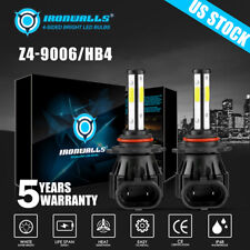 Amazing 9006 HB4 LED Headlight Bulbs Kit Low Beam Fog Light Upgrade 2400W 6000K picture