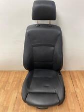 Front LH Driver Electric Seat Black Leather w/o Sport Fits 07-12 BMW 328i Sedan picture