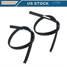 2X new Roof Molding Weatherstrips for Toyota Tundra Double Cab 2007-2019 2020 US picture