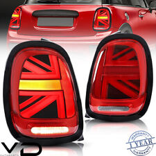 For Mini Cooper F55 F56 F57 Full LED Taillights 2014-2023 Rear Lamps Sequential picture