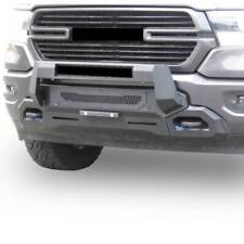 Black Horse ArmourIII LD Front Bumper Protector Textured Black fit 19-23 Ram1500 picture
