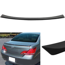 Fit For Toyota Avalon 2005-2010 lip Trunk Spoiler Lid Wing Glossy Black picture