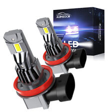H11 LED Headlight High or Low Beam Bulbs 360000LM 6500K Xenon White 2Pcs picture