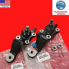 GENUINE OEM TOYOTA 1996-2002 4RUNNER RIGHT & LEFT FRONT LOWER BALL JOINT SET picture