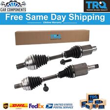 TRQ New Front CV Axle Assembly Set Fits For 2010-2018 Mercedes-Benz picture