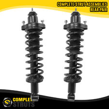 2002-2007 Mitsubishi Lancer Rear Pair Complete Struts & Coil Spring Assemblies picture