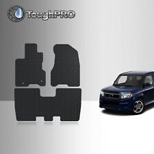 ToughPRO Floor Mats Black For Honda Element SC All Weather Custom Fit 2007-2011 picture