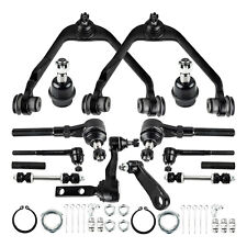 14pcs For 1997-02 03 Ford F-150 2WD Front Control Arms Tie Rod Ends Ball Joints picture