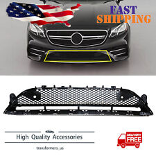 New Front Bumper Cover Grille Fits 2017-2020 MERCEDES-BENZ E300 MB1036156 picture