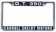 License Plate Frame - Shelby GT350 * Add It To a Real or Clone G.T. 350 Mustang picture