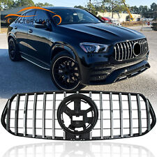 Chrome GT Style Front Grill for 20-IN Mercedes GLE-Class W167 AMG picture