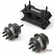 MEGAN 3pc Engine Motor + Transmission Mount for Genesis Coupe 10-12 *2.0T Manual picture