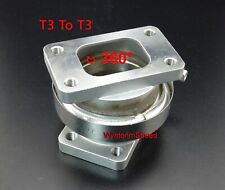 T3 To T3 Turbo Inlet V Band Stainless Steel Rotation Conversion Adapter Flange picture