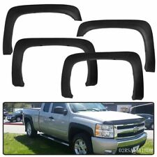 Fit For 07-13 Chevy Silverado 1500 2500HD/3500HD Fender Flares Textured 78.7”  picture
