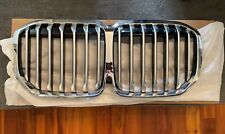 2019-2022 BMW X7 Front Grille OEM chrome with Camera Hole picture
