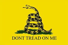 DON'T TREAD ON ME GADSDEN FLAG-DECAL STICKER 3M TRUCK VEHICLE WINDOW CAR-DTOM picture