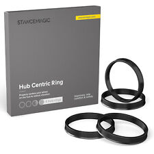 (4) Plastic Hubcentric Rings | 64.1mm Hub to 73mm / 73.1mm Wheels | Hubrings picture
