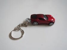 ALFA ROMEO 8C COMPETIZIONE DIECAST MODEL TOY CAR KEYCHAIN KEYRING RED MAROON picture