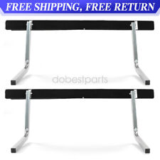 Boat Trailer Bunk Board Guide ons 4' Feet Rail Guides Makes Loading Boat picture