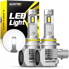 AUXITO CANBUS 9005 LED Headlight Super Bright Bulbs White High/Low Beam Q16 EOA picture