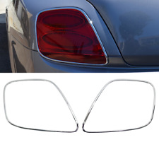 Bentley Continental GT GTC Tail lights Trims Rear Lamp Rim Chrome Speed 2D 03-11 picture