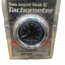 Sun Super Tach II BRAND NEW IN BOX Model CP-7901 MUSCLE CAR Collectible Antique picture