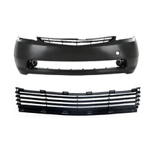 Front Bumper Cover+Grille Kit Fit For 2004 2005 2006 2007 2008 2009 Toyota Prius picture