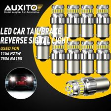 10PC AUXITO BA15S 7506 1156 LED Reverse Backup Light for Mercedes-Benz Audi BMW picture