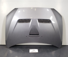 ✅ 08-15 OEM Mitsubishi Evo X Front Hood Bonnet Panel Shell Gray U17 w/Vents picture