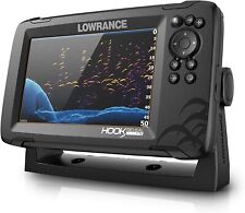 Lowrance Hook Reveal 7 TripleShot Fish Finder Chart Plotter - 7-Inch Display picture