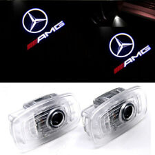 2X LED HD Door Laser Puddle Ghost Shadow Lights For Mercedes-Benz CLS 2019-22 picture