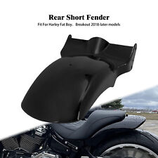 Rear Short Fender Mudguard Fits For Harley Fat Boy Breakout FXBR FXDR 2018-2023 picture