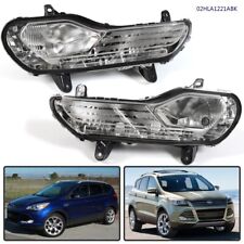 Fit For 13-16 Ford Kuga Escape Pair Front Bumper Fog Light Lamps Left+Right Side picture