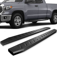 For 2005-2022 Toyota Tacoma Access Cab 6 Inch Black Raptor Side Steps Nerf Bars picture