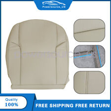 Driver Bottom Leather Seat Cover Taupe Tan For 2003-2009 Toyota 4Runner Limited picture