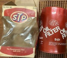 STP Oil Filter S-01 vintage 1977 picture